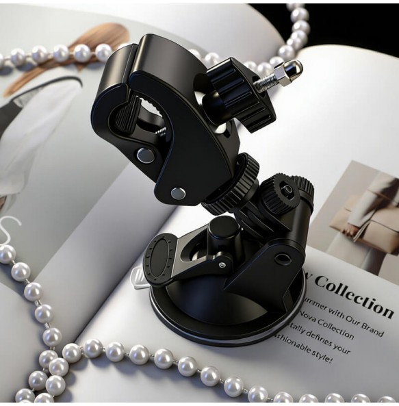 MizzZee - Hands-Free Clip Suction Base (Not Included Vibrator)